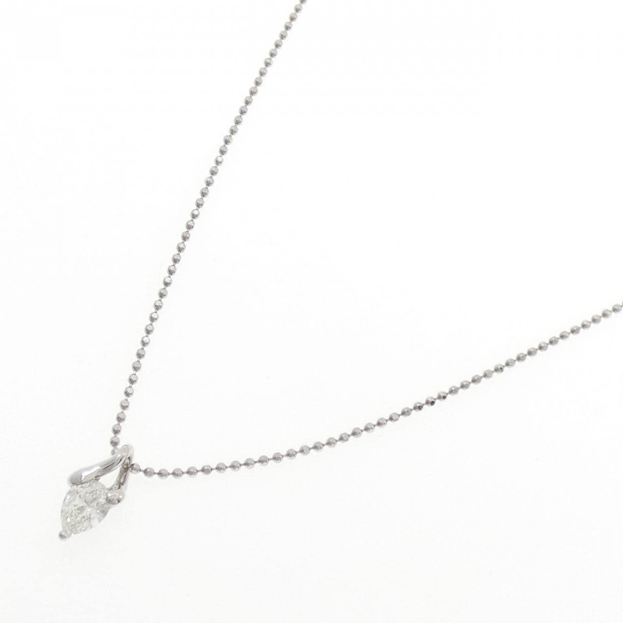 PT900/PT850 ダイヤモンド ネックレス 0.519CT