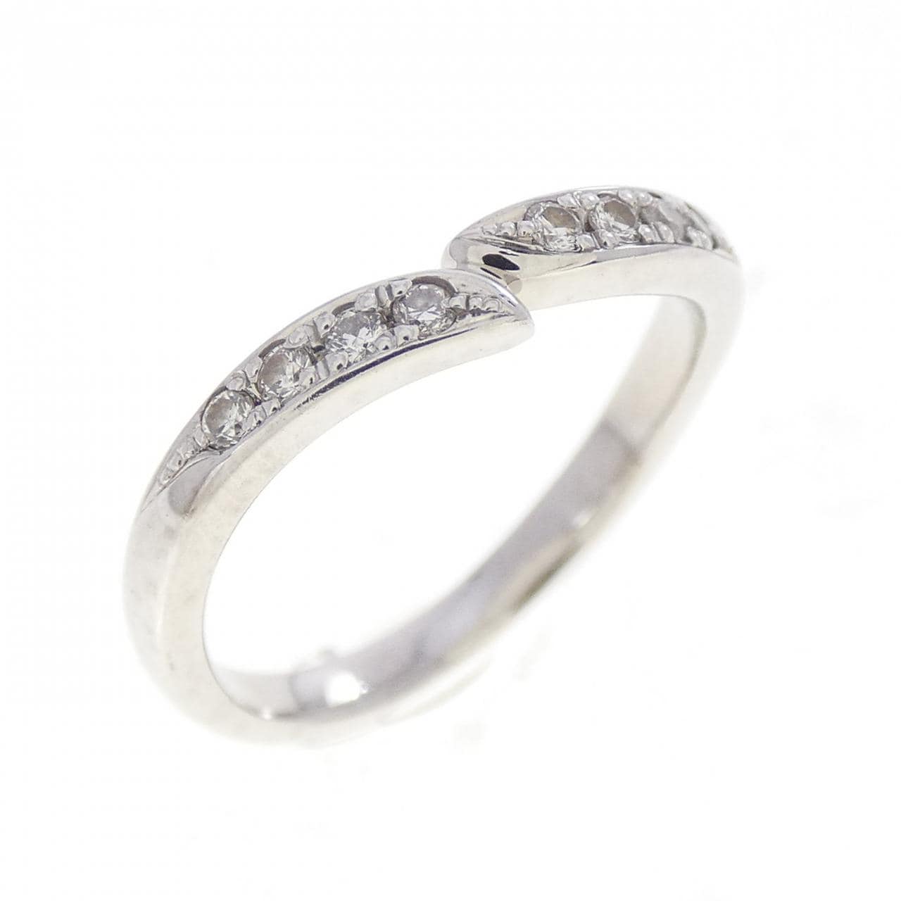 PT900 ダイヤモンド リング 0.08CT