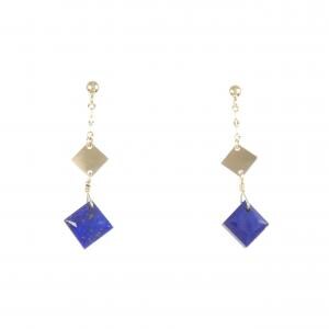 K10YG ラピスラズリ ピアス