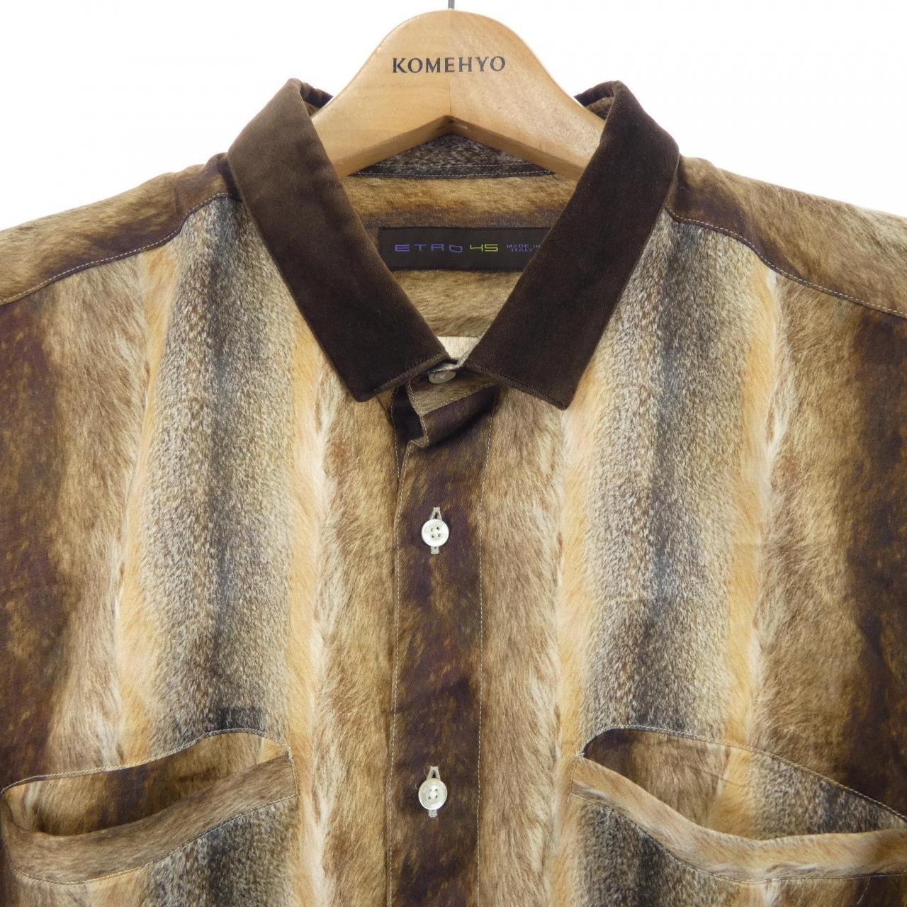 エトロ ETRO 132-14710-5528 シャツ