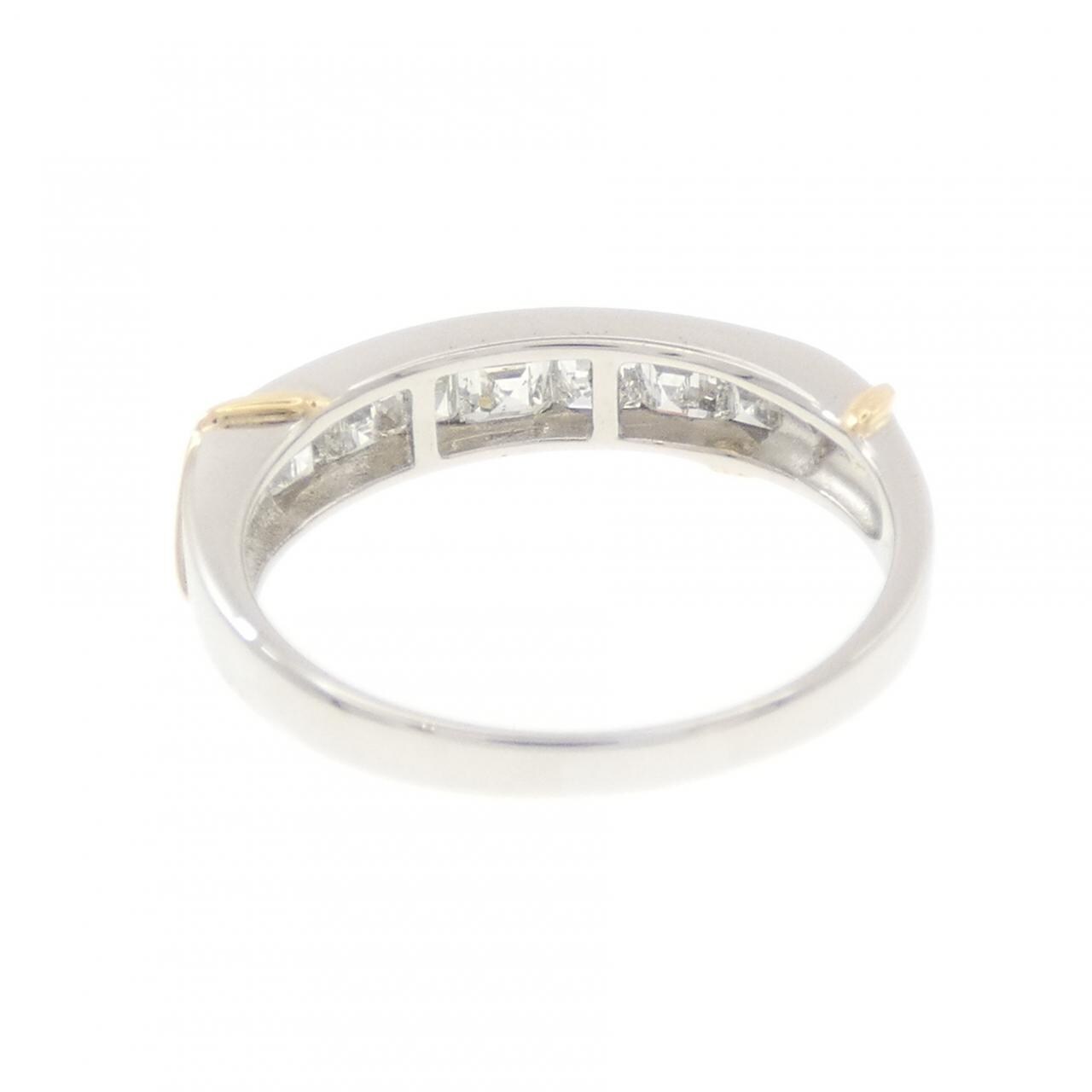 PT900/K18YG ダイヤモンド リング 1.00CT