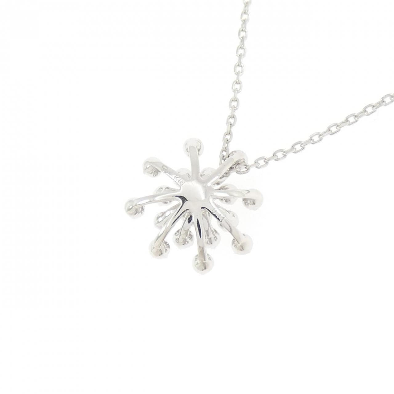 スタージュエリー ダイヤモンド ネックレス 0.11CT