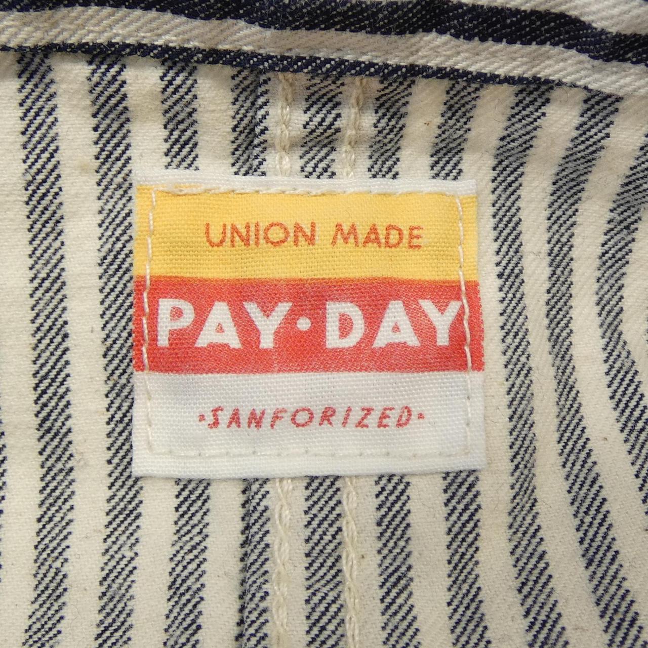 ペイデイ PAY DAY ジャケット