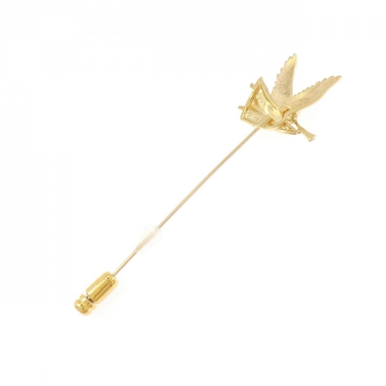 ミキモト ダイヤモンド ブローチ 0.03CT