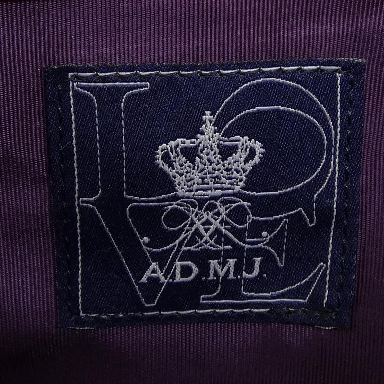 エイディエムジェイ ADMJ BAG