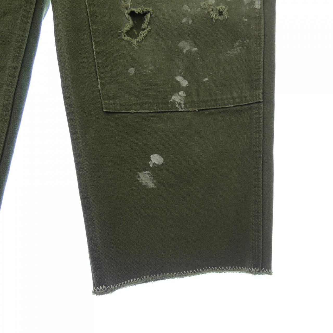カラー Kolor 25SCM-P18135S パンツ