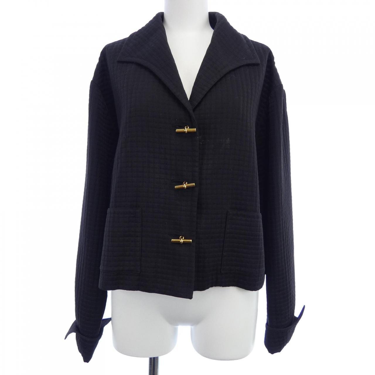 【ヴィンテージ】エルメス HERMES ジャケット