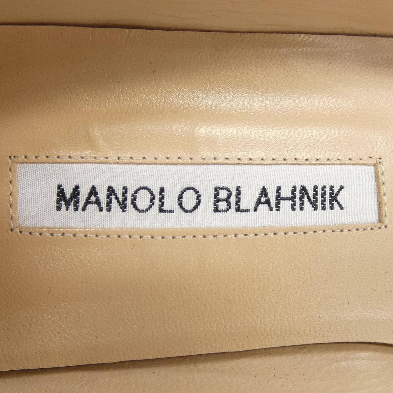 マノロブラニク MANOLO BLAHNIK LISTONY シューズ