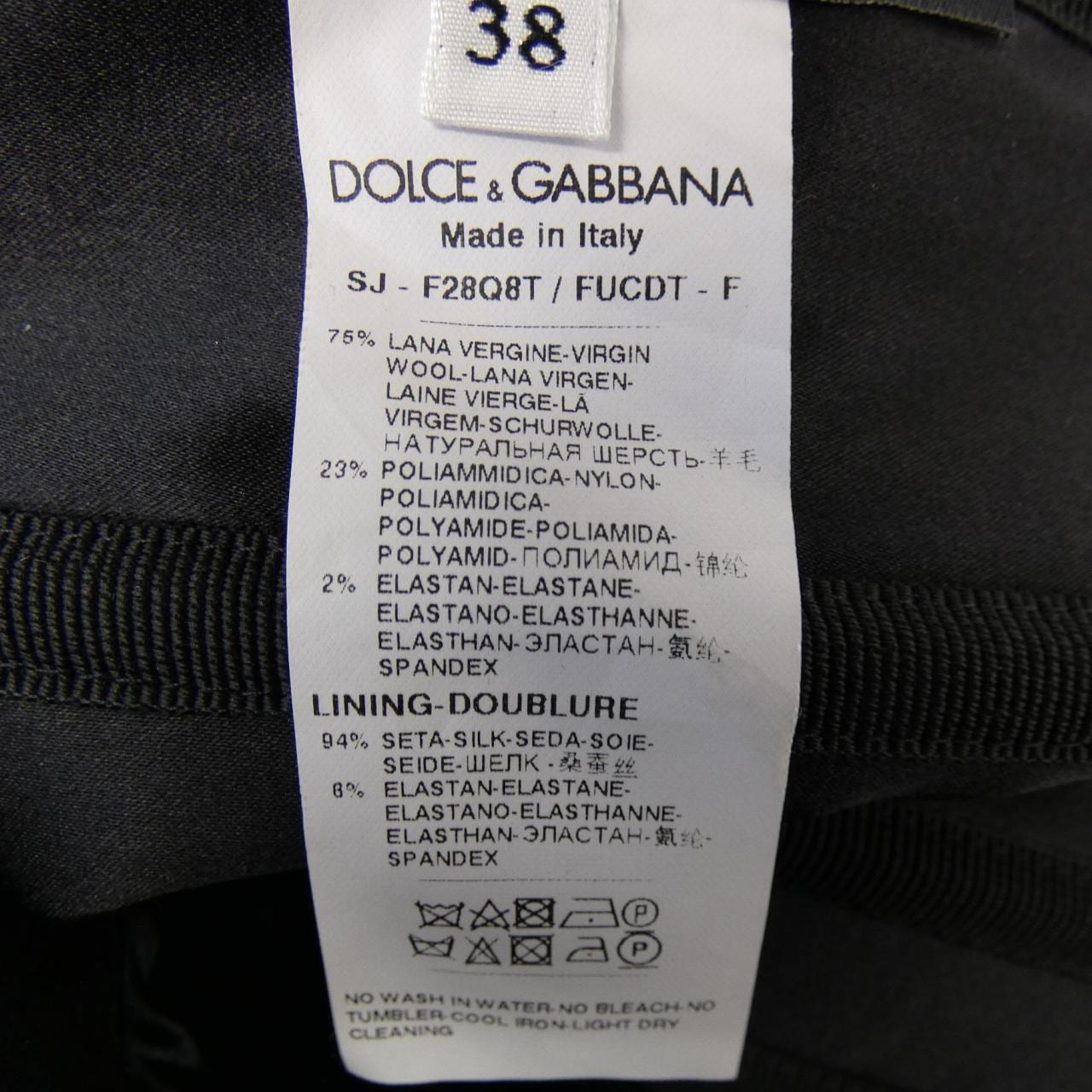 ドルチェアンドガッバーナ DOLCE&GABBANA F28Q8T/FUCDT ジャケット