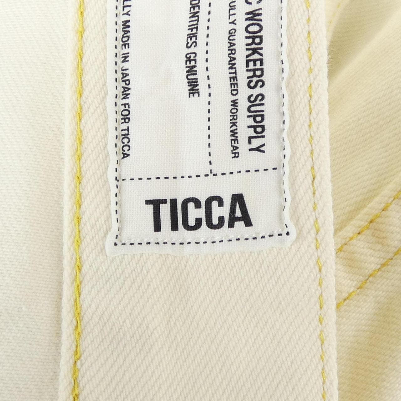 ティッカ TICCA ジーンズ
