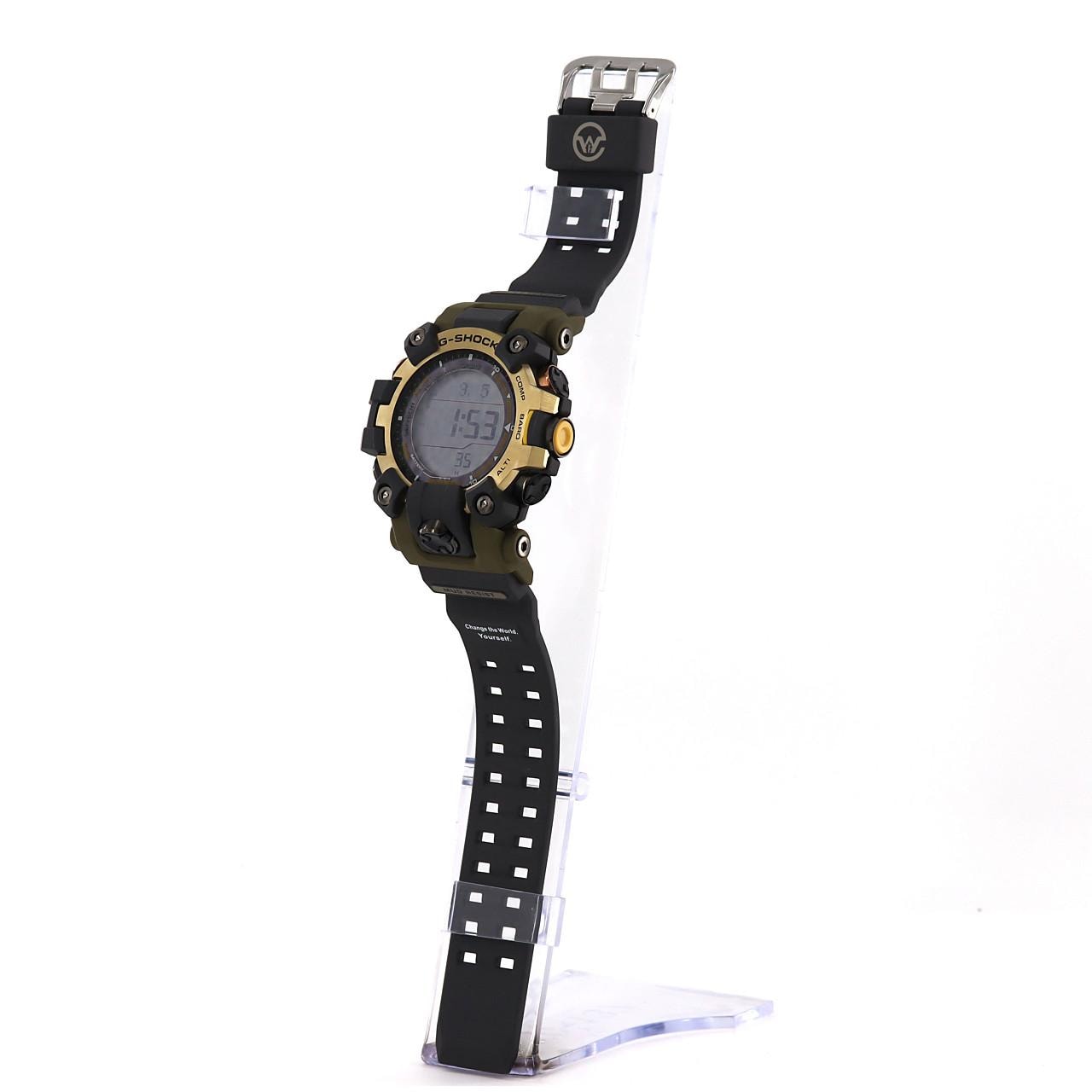 カシオ G-SHOCK･マッドマン･EARTHWATCH 電波時計 GW-9501KJ-8JR その他 ソーラークォーツ