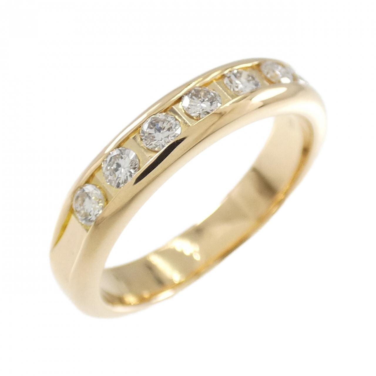 K18PG ダイヤモンド リング 0.25CT