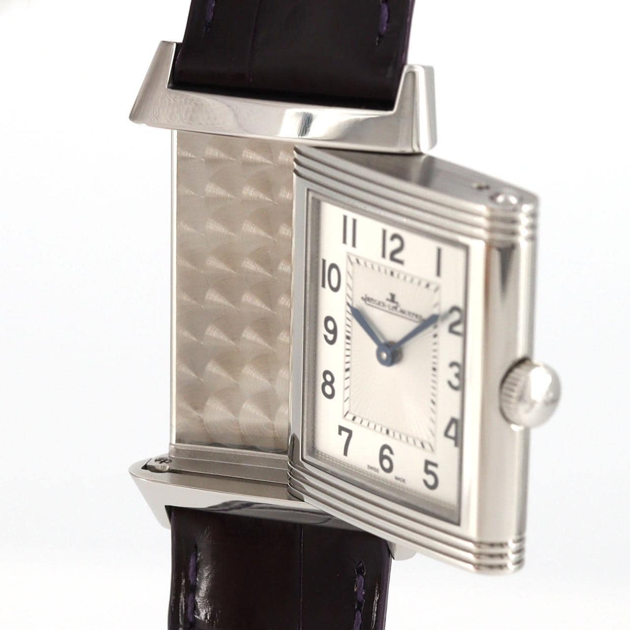 Jaguar-LeCoultre Reverso Classic Medium Slim 212.8.62/Q2548520 精鋼手動上弦