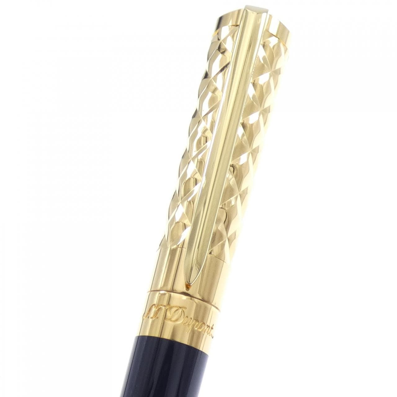 S.T.DUPONT リベルテキルトブラックラッカー 465221F ボールペン