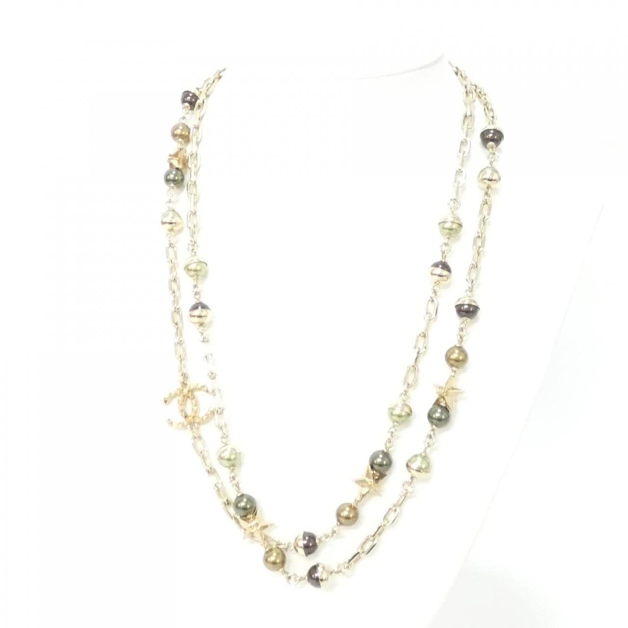 シャネル ネックレス