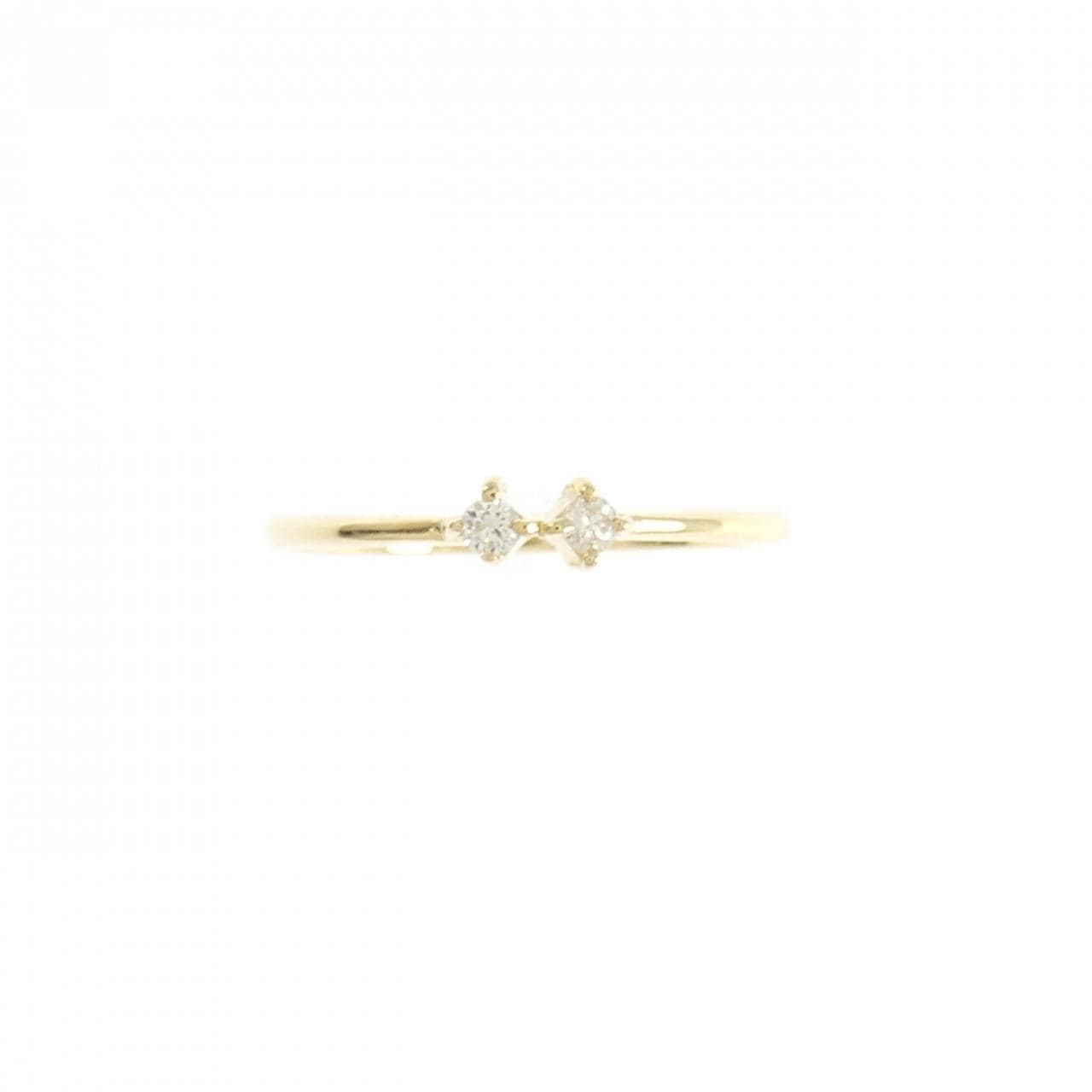 750YG ダイヤモンド リング 0.04CT