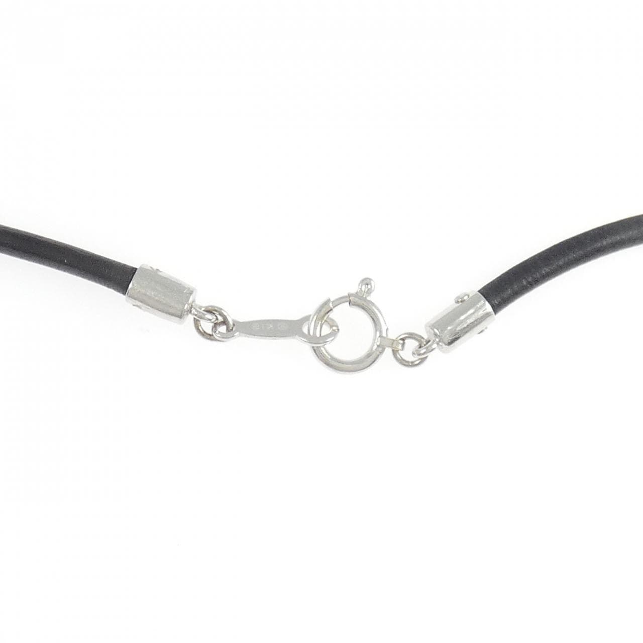 ミキモト K18WG/K18BG ネックレス