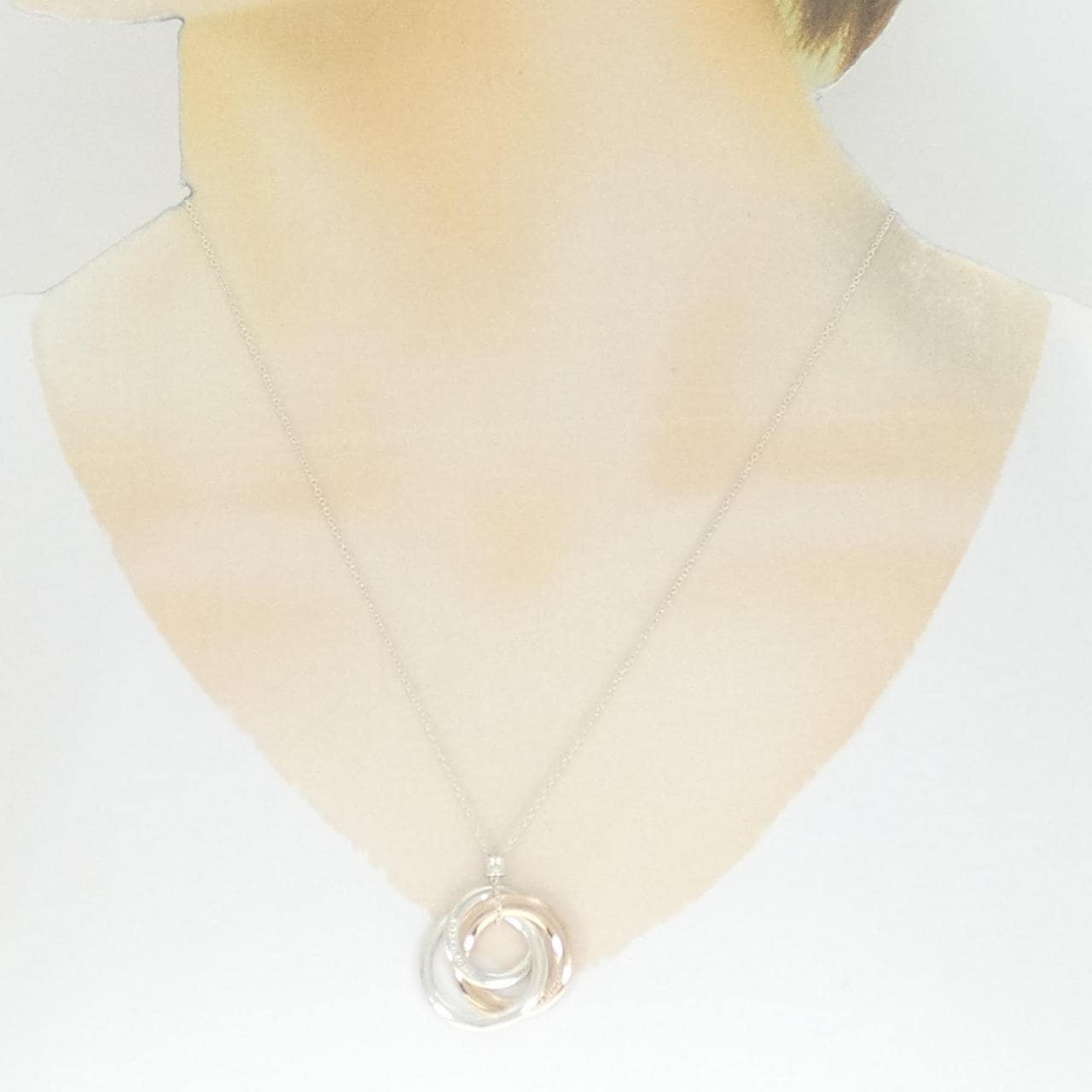 TIFFANY 1837 Interlocking Circle Necklace