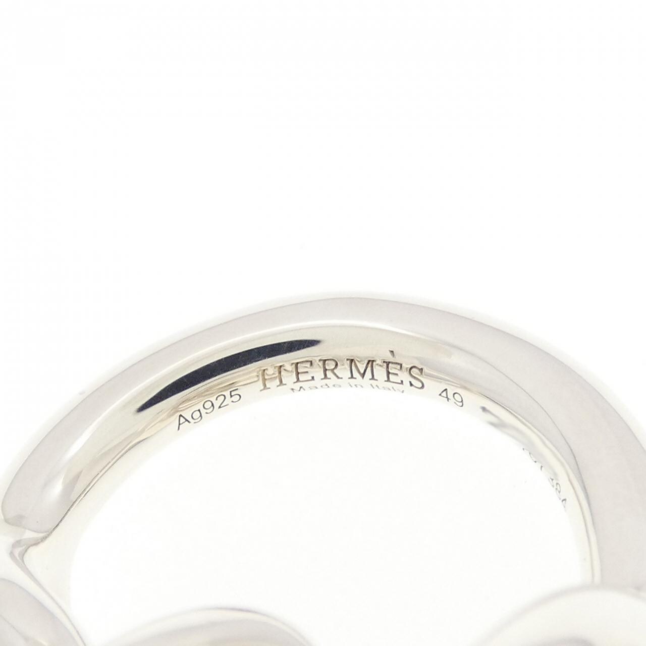 エルメス クロワゼット リング