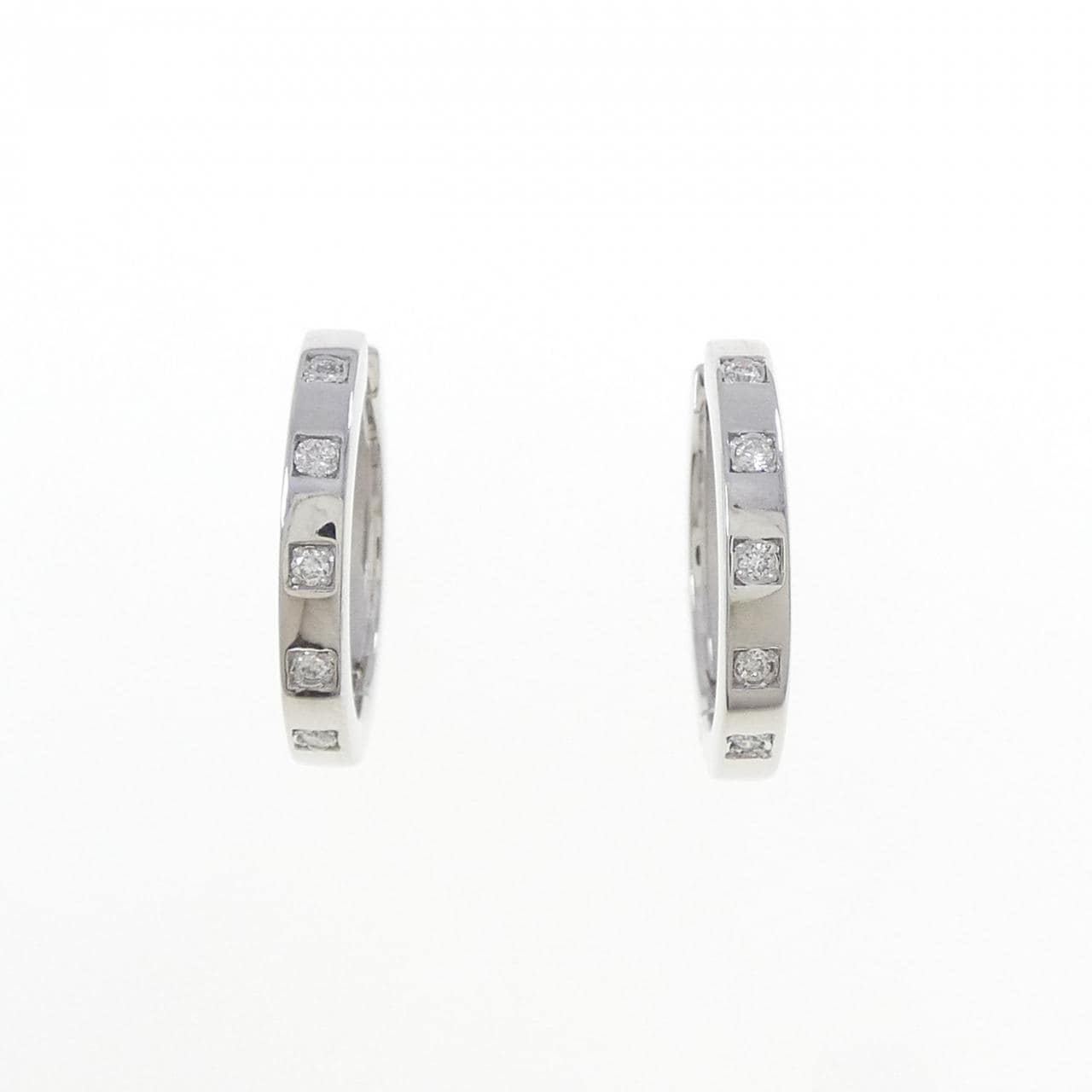 スタージュエリー ダイヤモンド ピアス 0.10CT