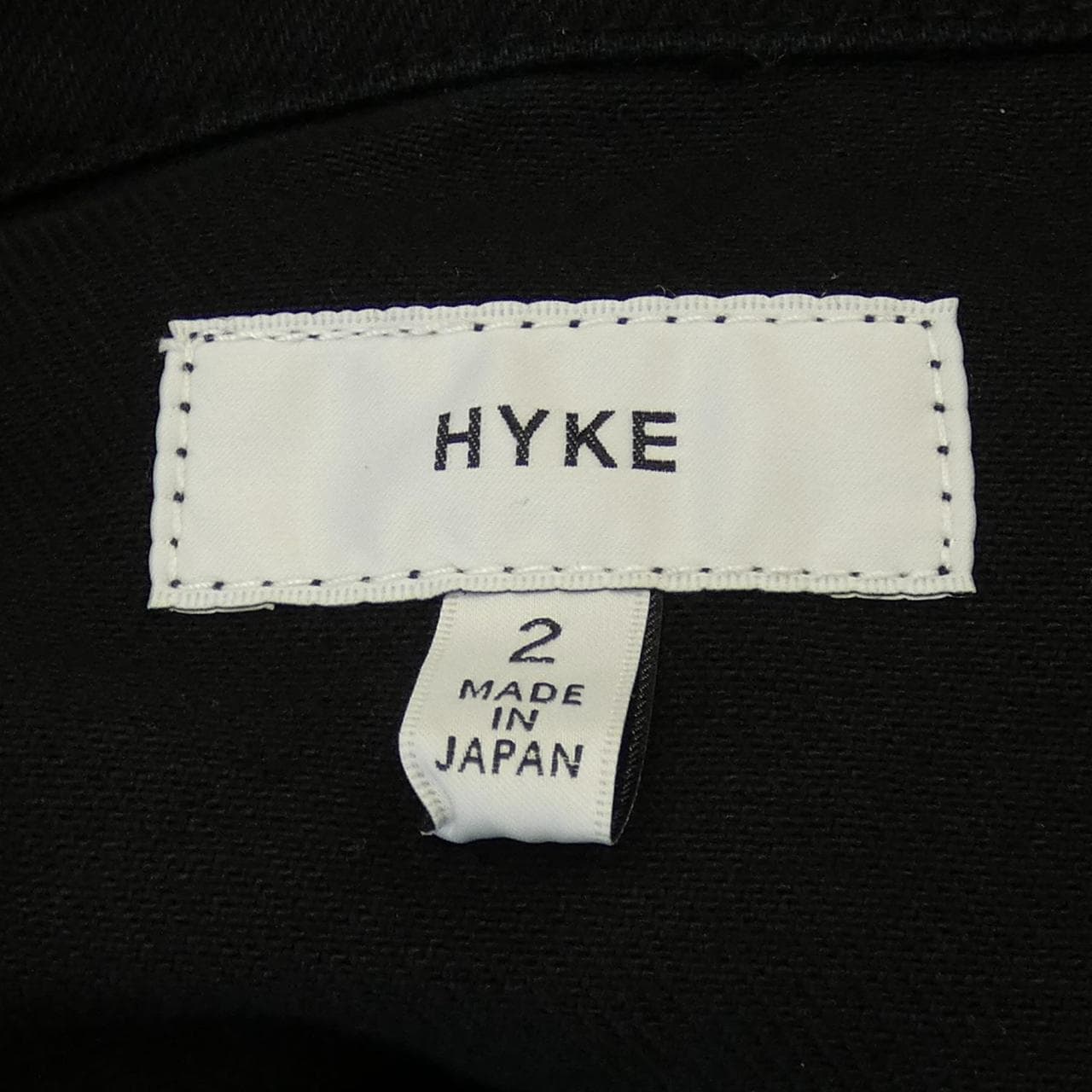 HYKE denim jacket