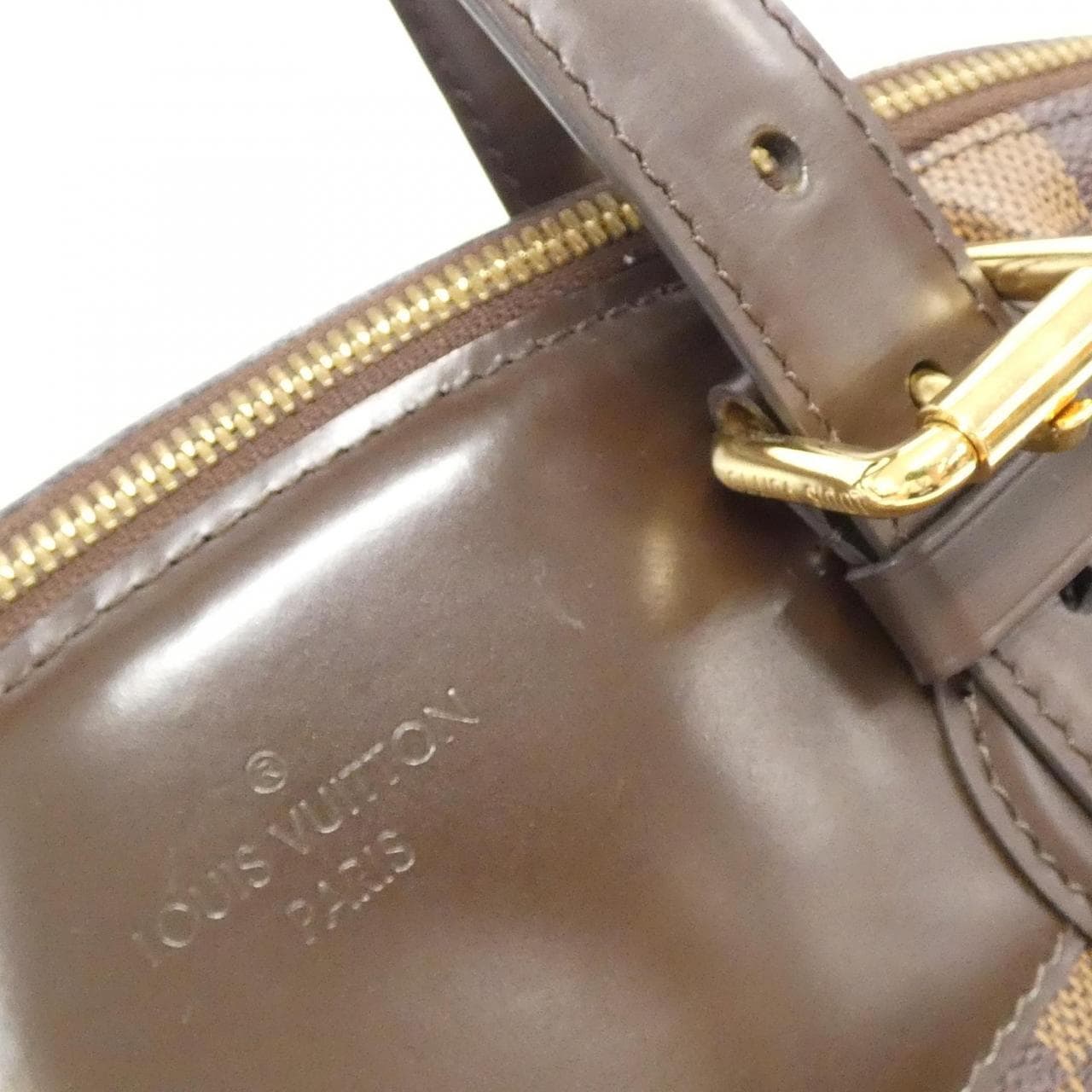 LOUIS VUITTON Damier Verona 中 N41118 單肩包