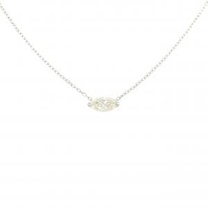 【新品】PT850 ダイヤモンド ネックレス 0.50CT