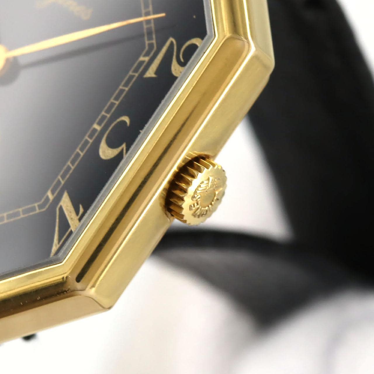 ロンジン スクエアケース GP 手巻