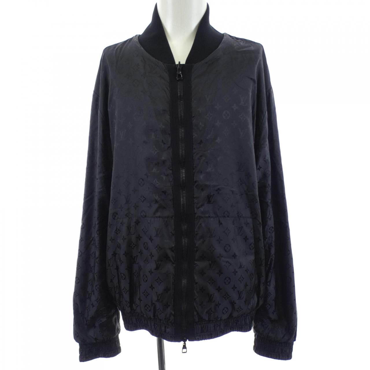 ルイヴィトン LOUIS VUITTON モノグラムリバーシブルライトボンバー HON40XZLW ブルゾン