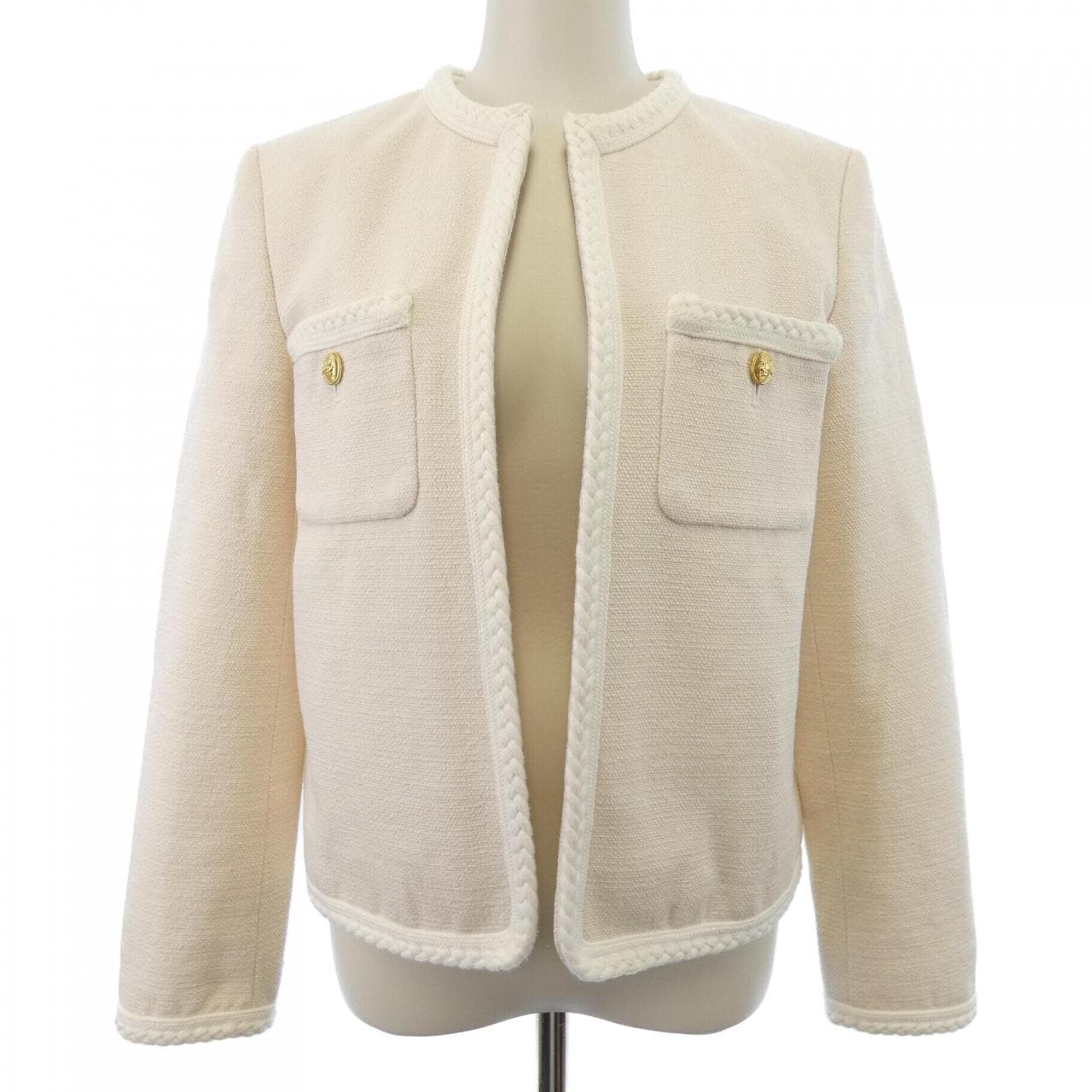 セリーヌ CELINE 2V71I052R ノーカラージャケット