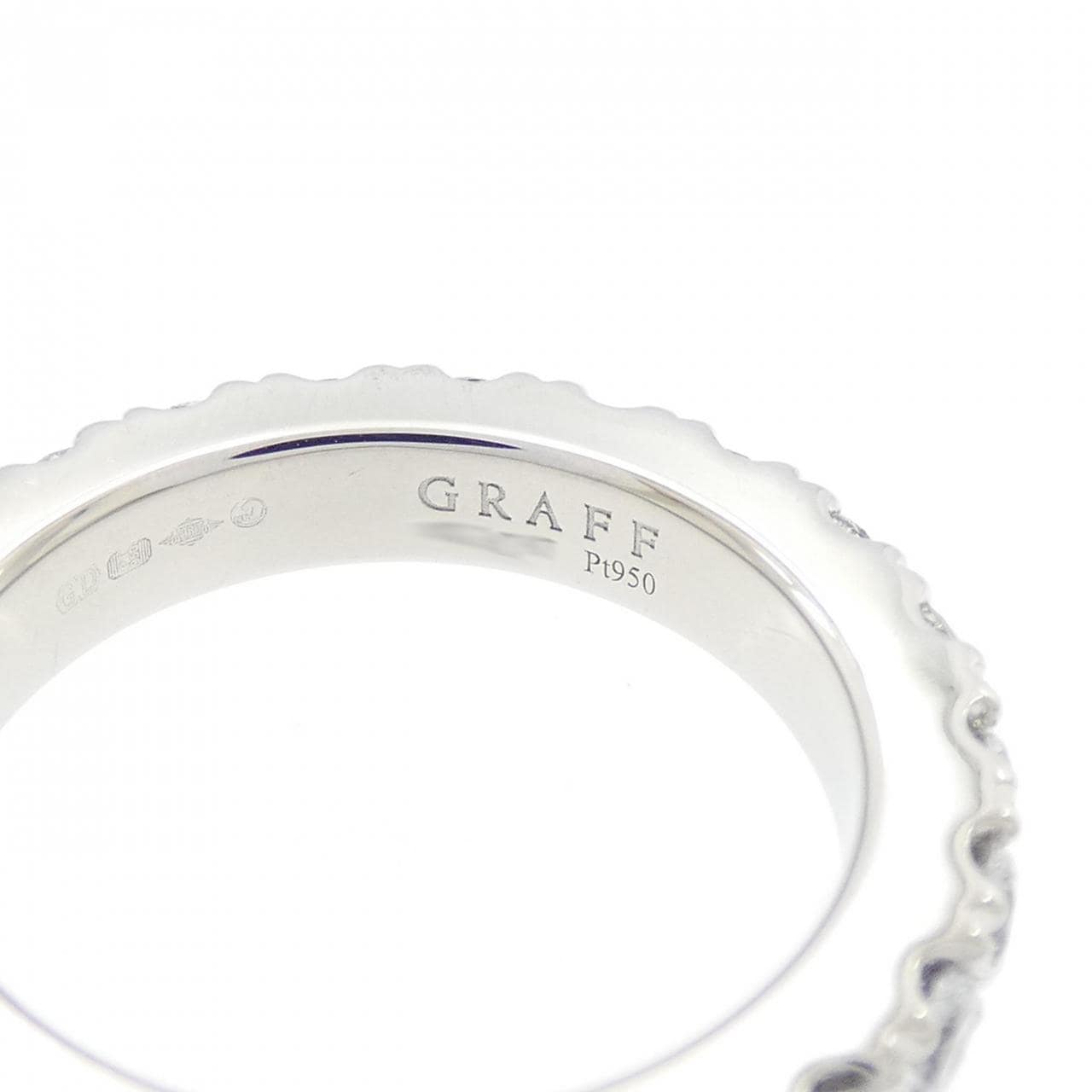 グラフ キャッスル ウェディングバンド リング