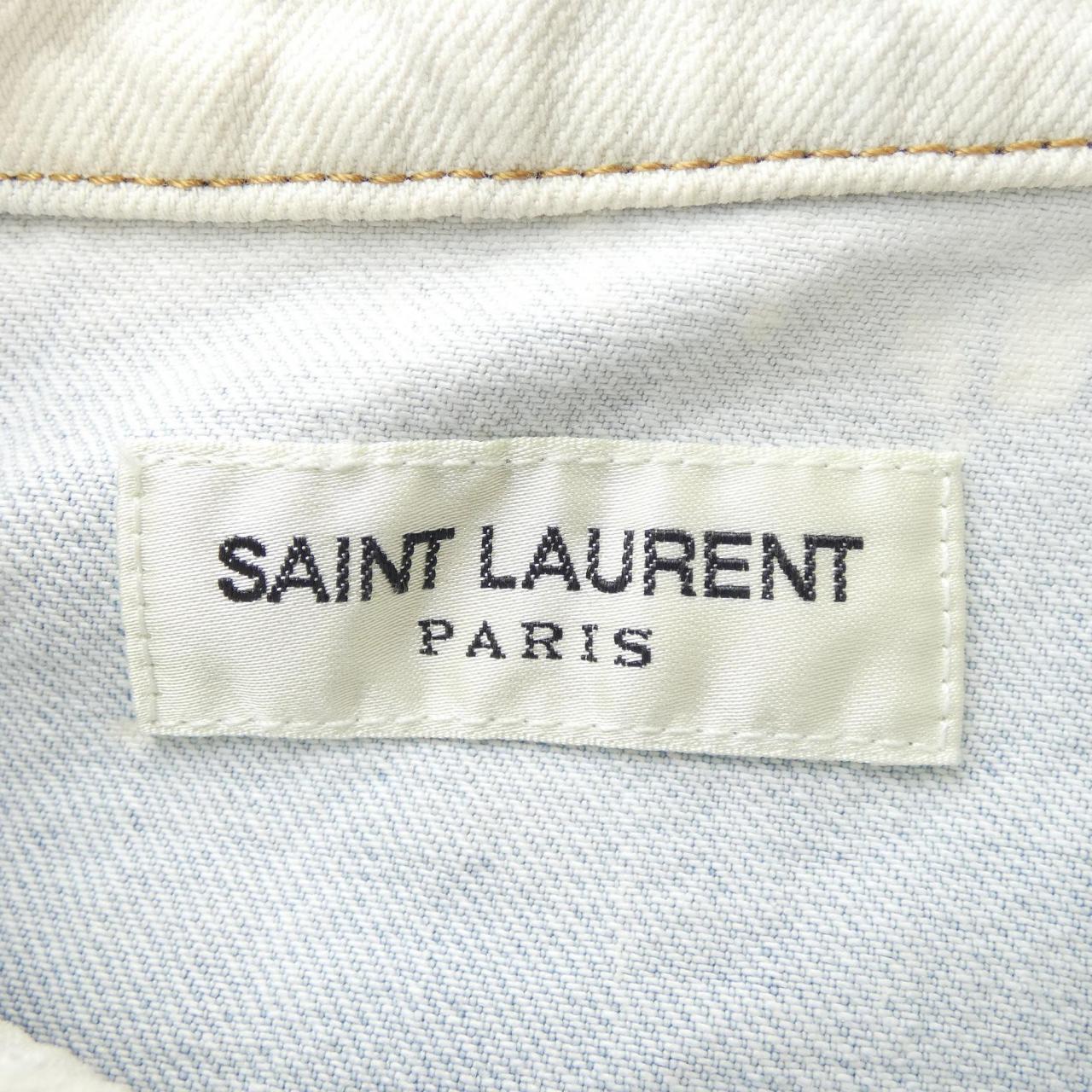SAINT LAURENT聖羅蘭 牛仔夾克