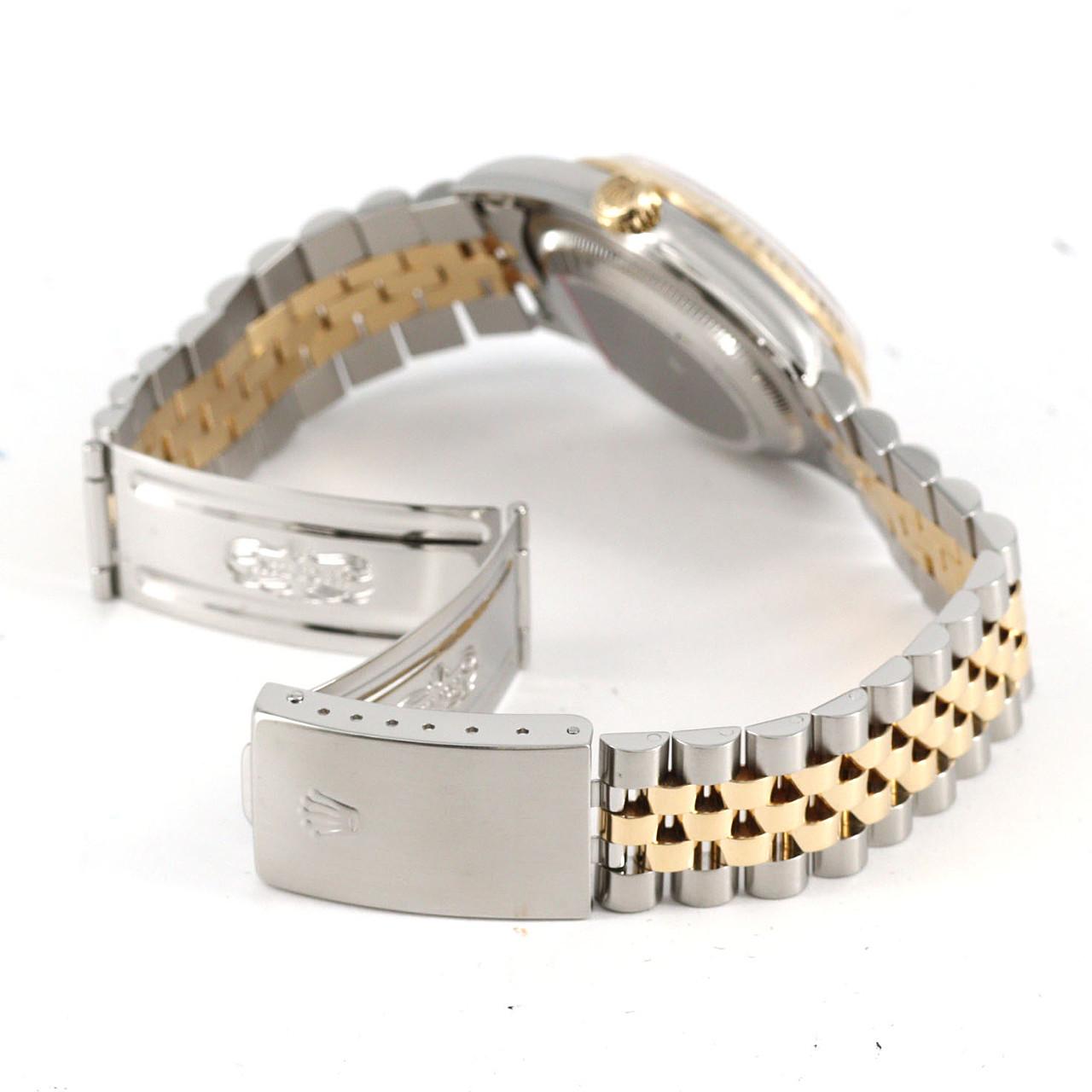 ロレックス デイトジャスト 16233G SSxYG 自動巻 U番