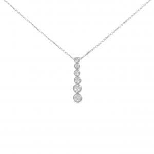 ティファニー ジャズ グラジュエイテッド ドロップ ネックレス