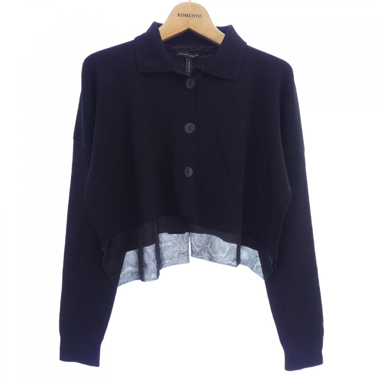 サラパチーニ sarah pacini カーディガン