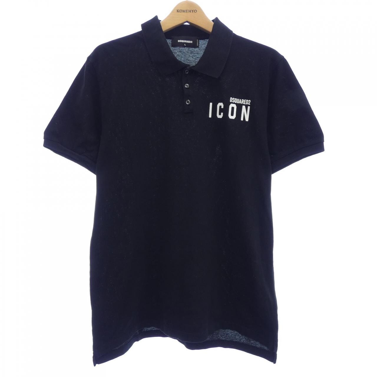 ディースクエアード DSQUARED2 S79GL0001 S22743 ポロシャツ