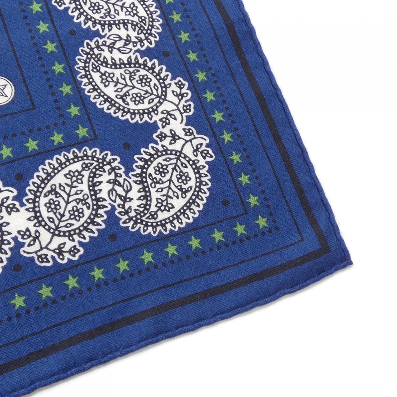 エルメス HERMES ZOUAVES ET DRAGONS BANDANA H244048S カレジェアン140 ショール