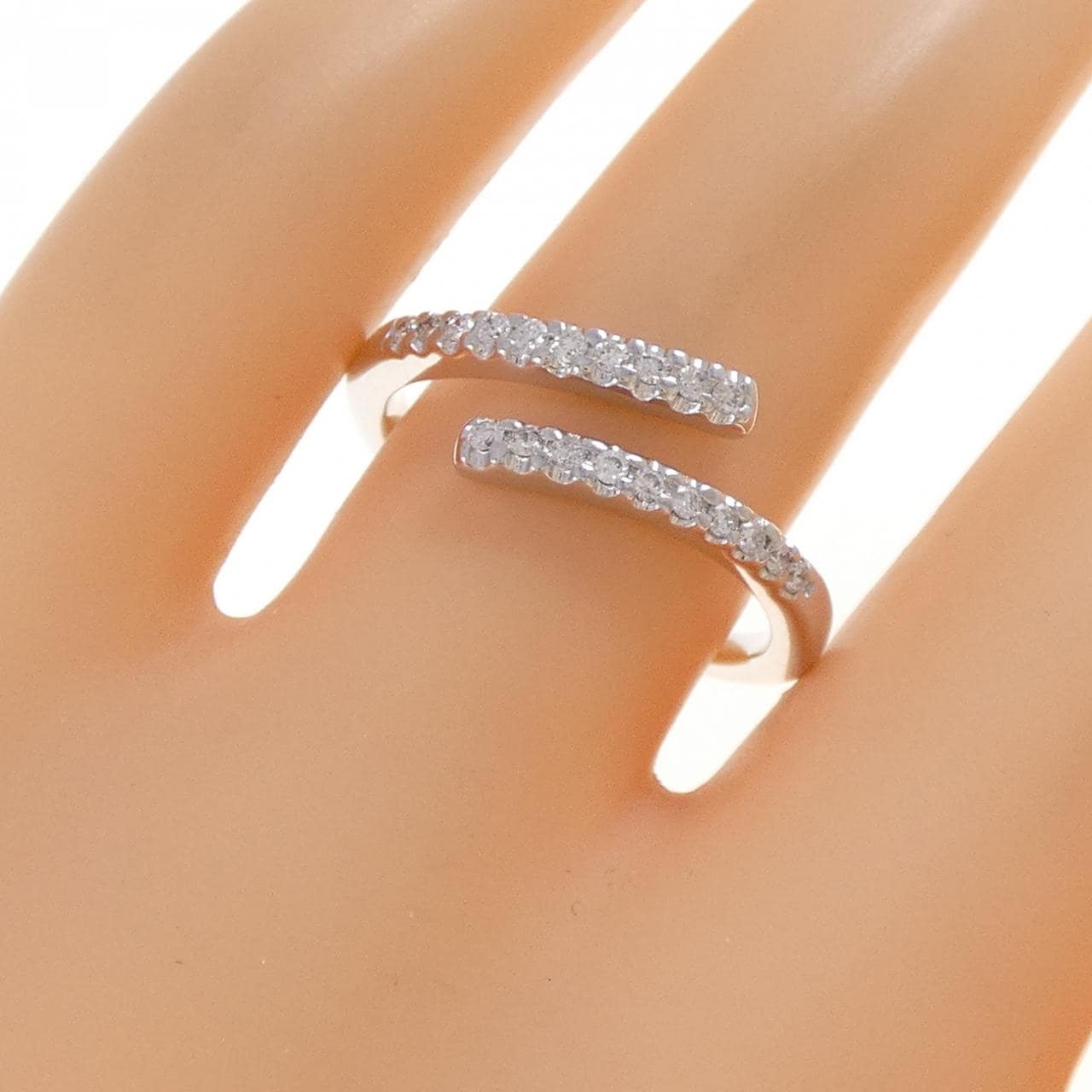 ペルリータ･ミキモト ダイヤモンド リング 0.18CT