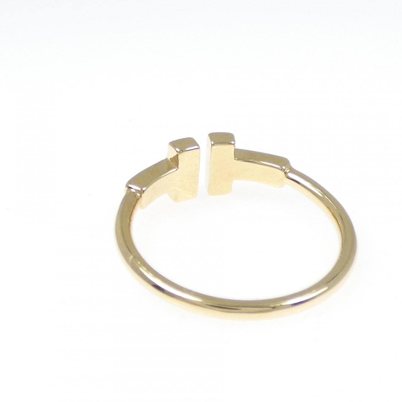 ティファニー Tワイヤー リング