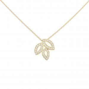 ハリーウィンストン リリークラスター ミニ ネックレス