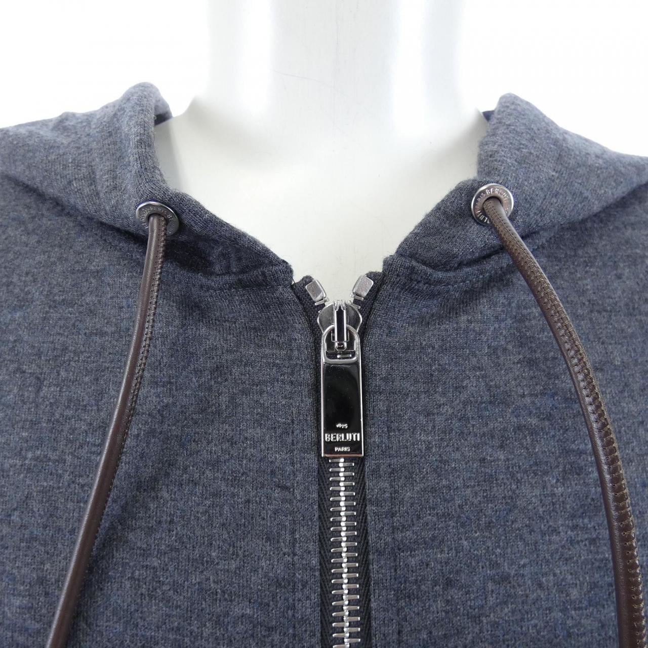 ベルルッティ Berluti スクリット R22JZL21 パーカー