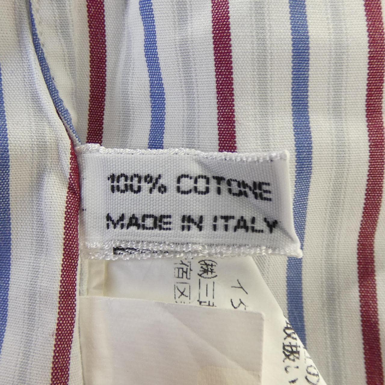 ルイジボレッリ LUIGI BORRELLI シャツ