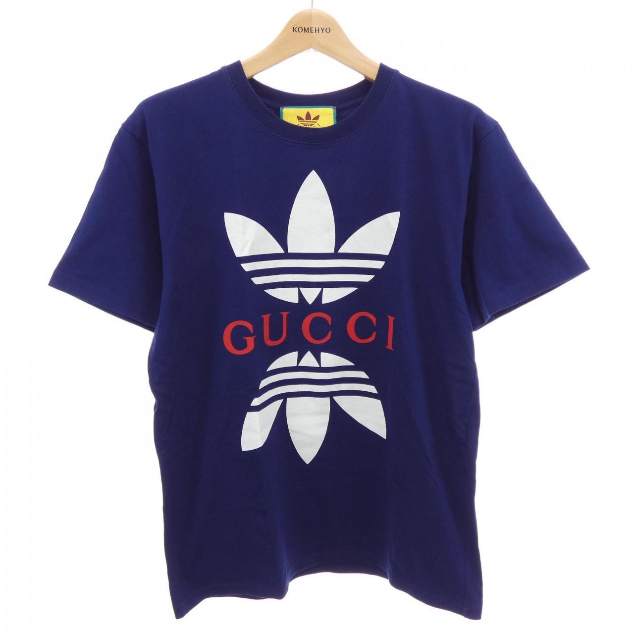 グッチ GUCCI ADIDAS 548334 XJEMJ Tシャツ