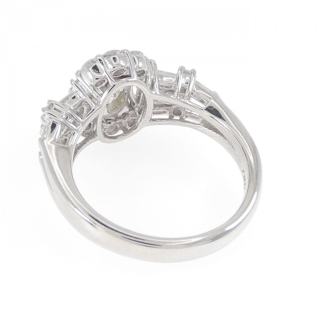 PT900 ダイヤモンド リング 0.472CT