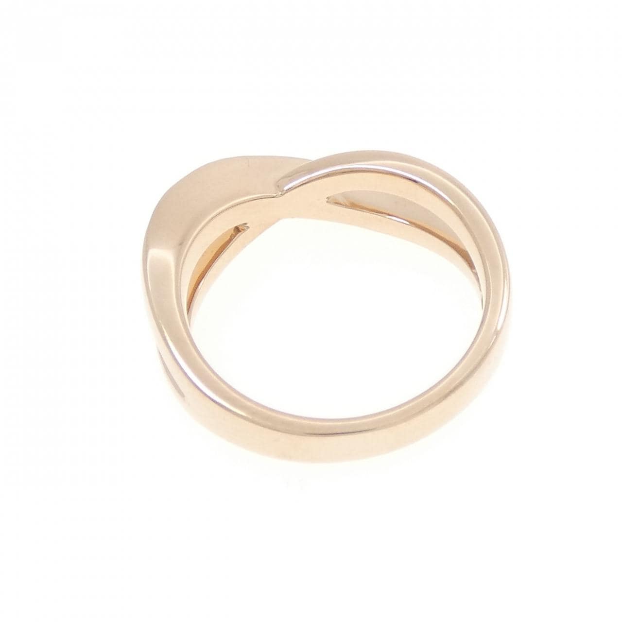 K18PG ダイヤモンド リング 0.11CT