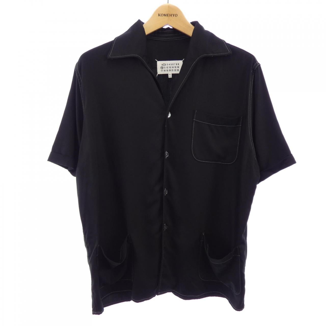 メゾンマルジェラ Maison Margiela S50DR0003 S60495 S／Sシャツ