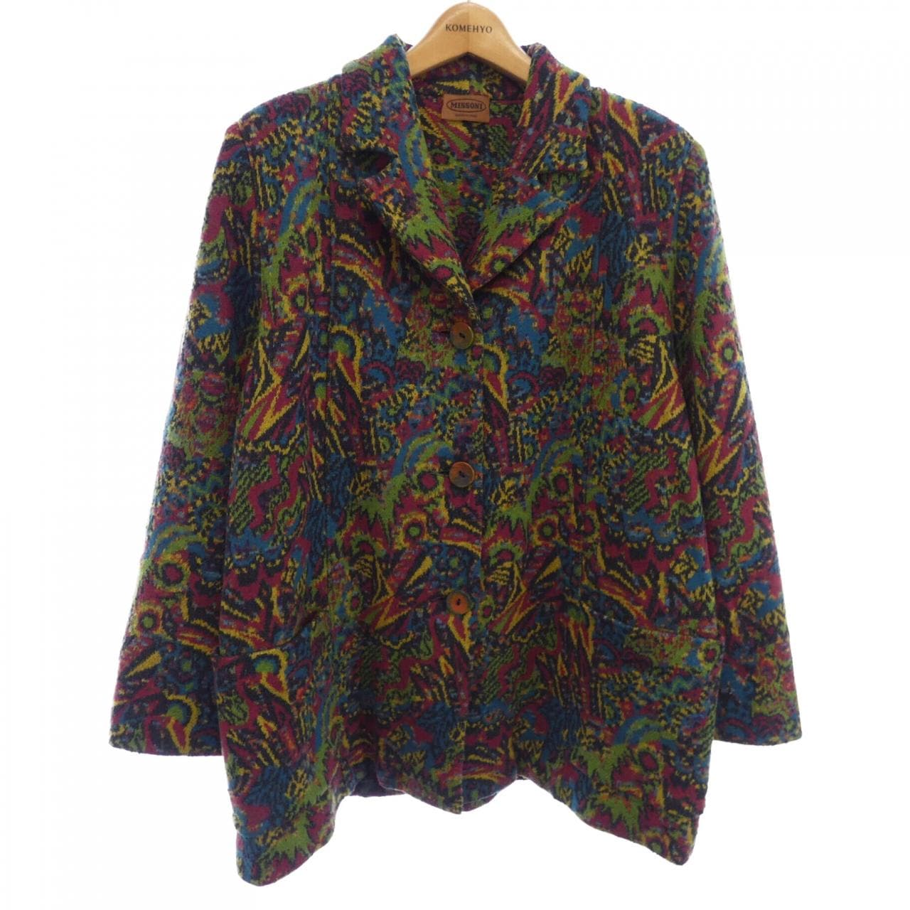 ミッソーニ MISSONI コート