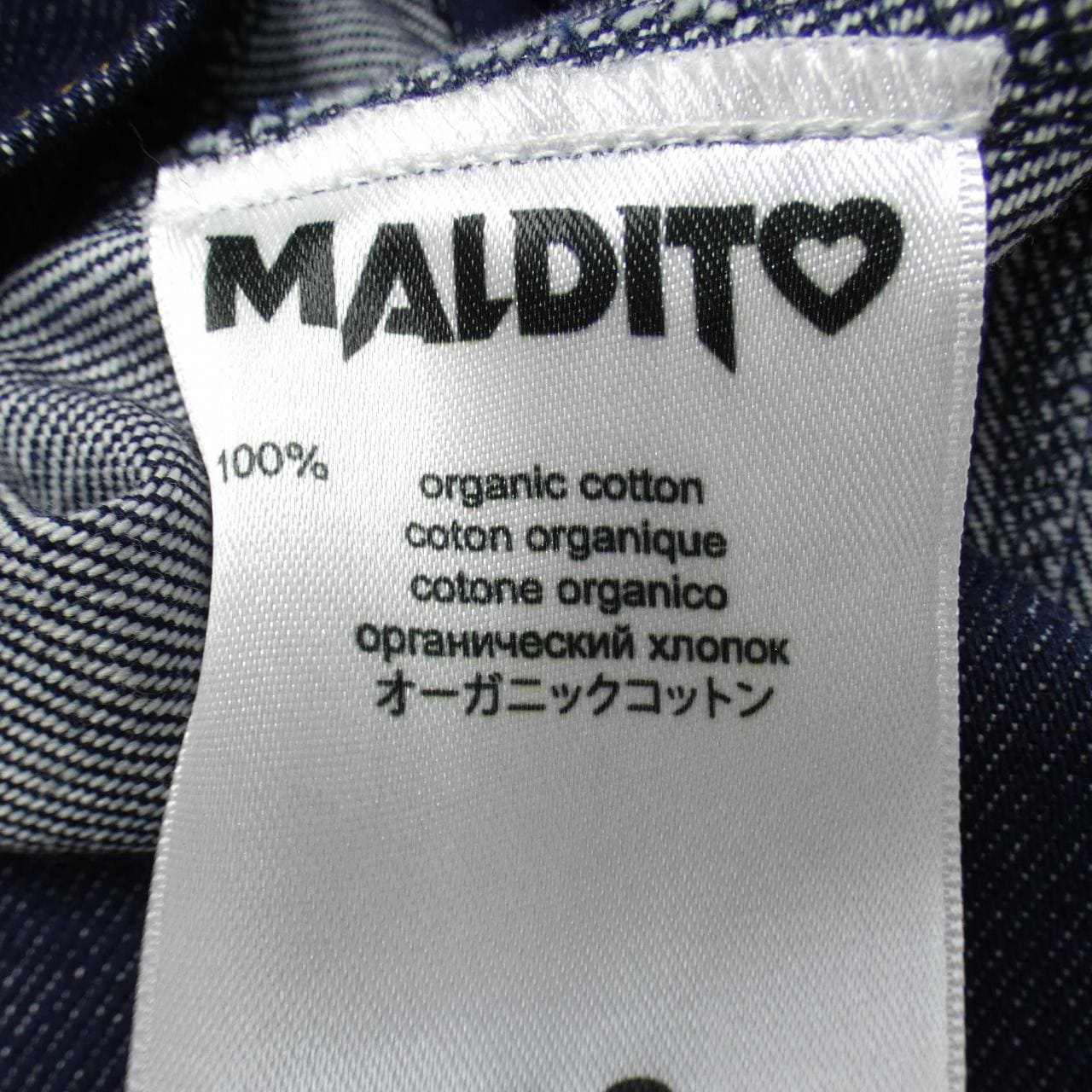 MALDITO デニムジャケット
