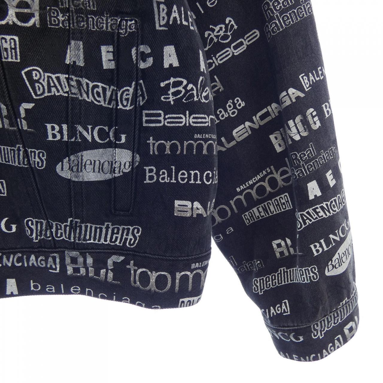 バレンシアガ BALENCIAGA デニムジャケット
