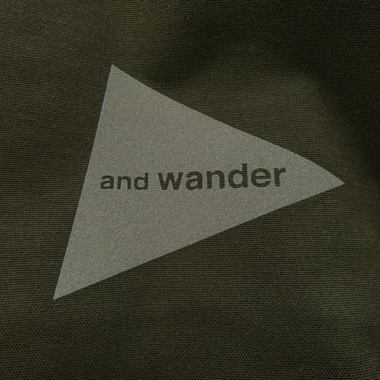 アンドワンダー and wander 574-3975008 BACKPACK